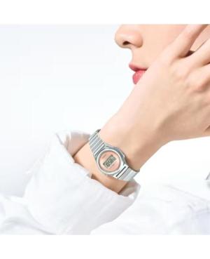 Women Functional Japan Quartz Digital Watch Alarm CASIO LA700WE-4AEF Růžová Dial 26mm image 3