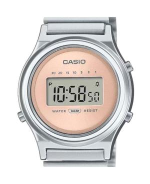 Women Functional Japan Quartz Digital Watch Alarm CASIO LA700WE-4AEF Růžová Dial 26mm image 6