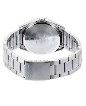 Men Klassisch Japan Quartz Analog Watch CASIO MTP-1302PD-4AVEF Rot Dial 38mm image 6