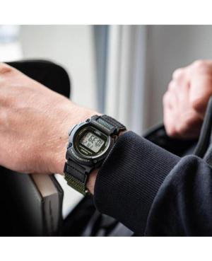 Мужские Спортивные Наручные Часы CASIO W-219HB-3AVEF изображение 2