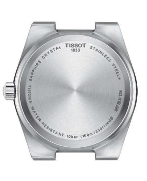 Чоловічий Класичний Швейцарський Наручний Годинник TISSOT T137.210.11.041.00 image 9