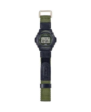 Men Sports Functional Japan Quartz Digital Watch Alarm CASIO W-219HB-3AVEF Silver color Dial 47mm image 5