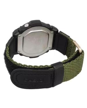 Men Sports Functional Japan Quartz Digital Watch Alarm CASIO W-219HB-3AVEF Silver color Dial 47mm image 6