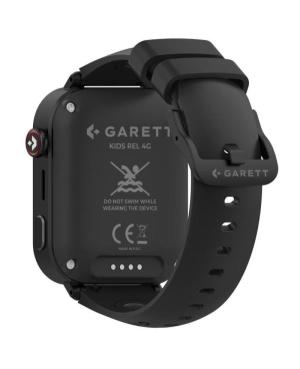 Детские часы Garett Kids Rel 4G Black Фешн Многофункциональные Спортивные Умные часы GARETT Кварцевые Черный Циферблат изображение 4