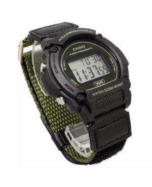 Мужские Спортивные Наручные Часы CASIO W-219HB-3AVEF изображение 8