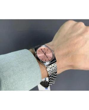 Men Klassisch Japan Quartz Analog Watch CASIO MTP-B145D-4AVEF Pink Dial 35mm image 3