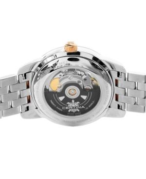 Vyriškas Klasikinis Luxury Swiss Kvarcinis - elektroninis, Solar Rodyklinis Watch CERTINA C034.807.22.013.00 Balta Dial image 8