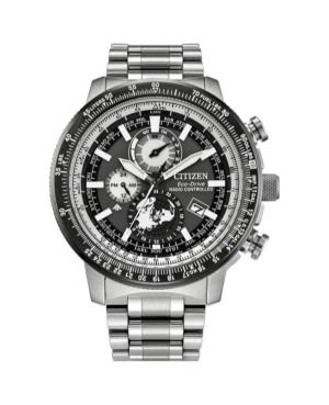 Men Sports Klasické Diver Japan Eco-Drive Analog Watch CITIZEN BY3006-53H Černá Dial 46mm