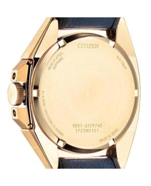 Men Classic Luxury Japan Automatic Analog Watch CITIZEN NB6012-18L Blue Dial 40mm image 10