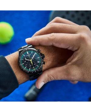 Men Klasické Sports Swiss Quartz Analog Watch Chronograph CERTINA C043.417.38.201.10 Černá Dial 41mm image 2