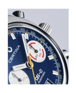 Men Klassisch Diver Luxury Swiss Automatic Analog Watch Chronograph CERTINA C024.462.18.041.00 Blau Dial 43mm image 4