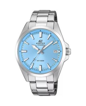 Mężczyźni klasyczny Japonia kwarcowy analogowe Zegarek CASIO EFV-100D-2BVUEF Niebieska Wybierz 42mm