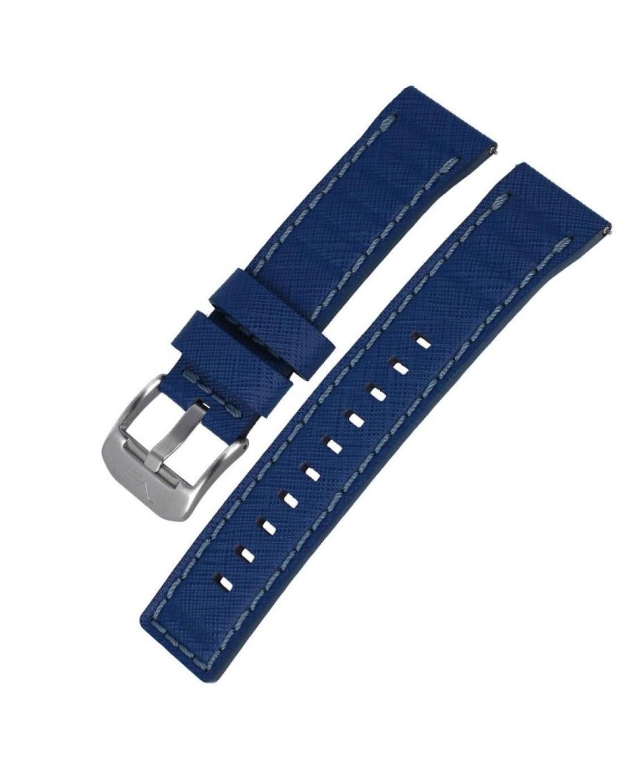 VOSTOK EUROPE VE-PERIOD-05.24.W Синій 24 мм