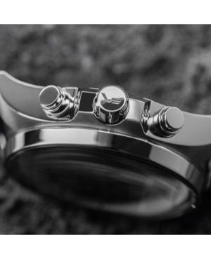 Mężczyźni Diver kwarcowy analogowe Zegarek Chronograf VOSTOK EUROPE 6S20-325A742 Niebieska Wybierz 46mm image 6