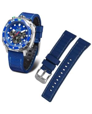 VOSTOK EUROPE VE-PERIOD-05.24.W Синій 24 мм image 1