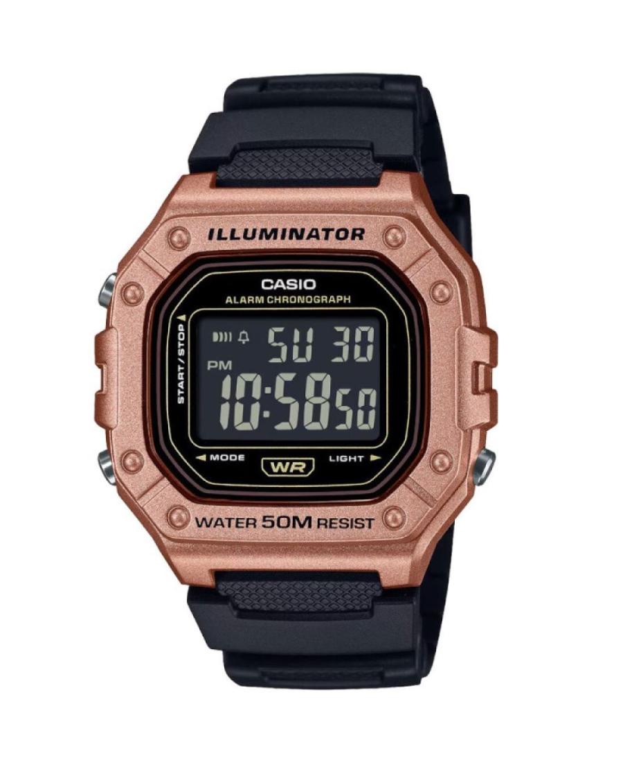 Мужские Спортивные Наручные Часы CASIO W-218HM-5BVEF