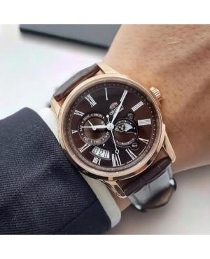 Мужские Классические Маханические Наручные Часы ORIENT RA-AK0009T30B изображение 3