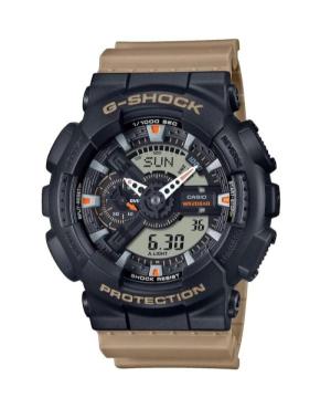 Чоловічий Спортивний Дайверський Наручний Годинник CASIO GA-110TU-1A5ER G-Shock