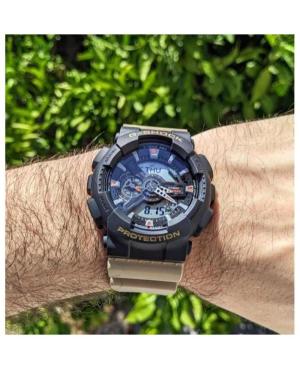 Чоловічий Спортивний Дайверський Наручний Годинник CASIO GA-110TU-1A5ER G-Shock image 3
