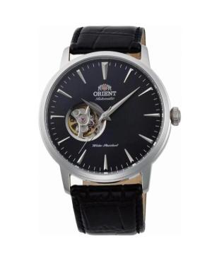 Men Classic Japan Automatic Analog Watch Skeleton ORIENT TAG02004B0 Black Dial 41mm