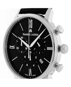 Чоловічий Класичний Швейцарський Наручний Годинник MAURICE LACROIX EL1098-SS001-310-1 image 4