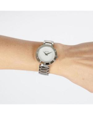 Women Klassisch Luxury Swiss Quartz Analog Watch BALMAIN B4255.33.25 Silver Dial 33mm image 4