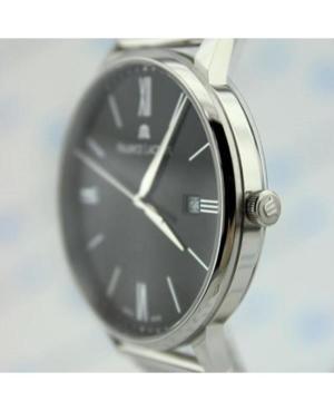 Men Classic Luxury Swiss Quartz Analog Watch MAURICE LACROIX EL1118-SS002-310-1 Black Dial 40mm image 1
