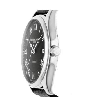 Mężczyźni klasyczny Luxury Szwajcar automatyczny analogowe Zegarek FREDERIQUE CONSTANT FC-303MCK5B6 Czarny Wybierz 40mm image 8