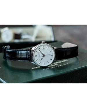 Чоловічий Класичний Швейцарський Механічний Наручний Годинник FREDERIQUE CONSTANT FC-303S5B6 image 7