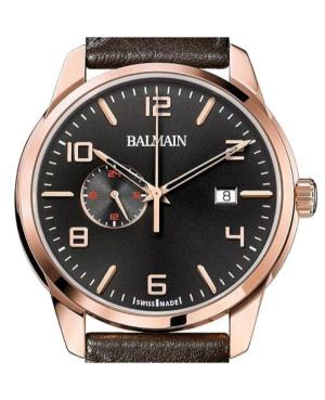 Vyriškas Klasikinis Swiss Kvarcinis Rodyklinis Watch BALMAIN B1489.52.64 Rudas Dial 42mm image 2