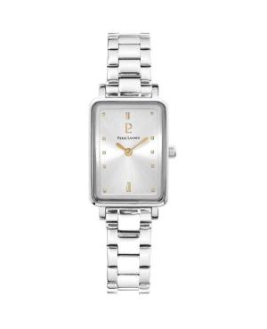 Moteriškas Klasikinis Kvarcinis Rodyklinis Watch PIERRE LANNIER 051J621 Sidabras Dial 21mm