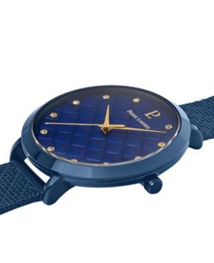 Women Fashion Klasické Quartz Analog Watch PIERRE LANNIER 030M869 Modrá Dial 33mm image 4