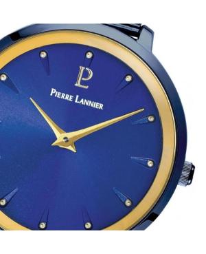 Women Fashion Klassisch Quartz Analog Watch PIERRE LANNIER 033L869 Blau Dial 33mm image 5
