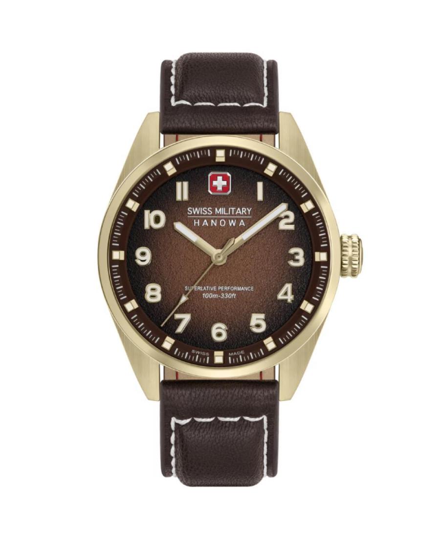 Мужские Классические Швейцарские Наручные Часы SWISS MILITARY HANOWA SMWGA0001551