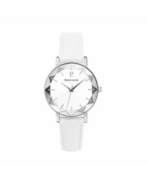 Women Fashion Classic Quartz Analog Watch PIERRE LANNIER 009M600 White Dial 30mm