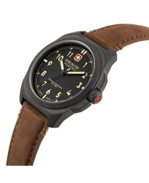 Men Klassisch Swiss Quartz Analog Watch SWISS MILITARY HANOWA SMWGA0003940 Schwarz Dial 40mm image 6