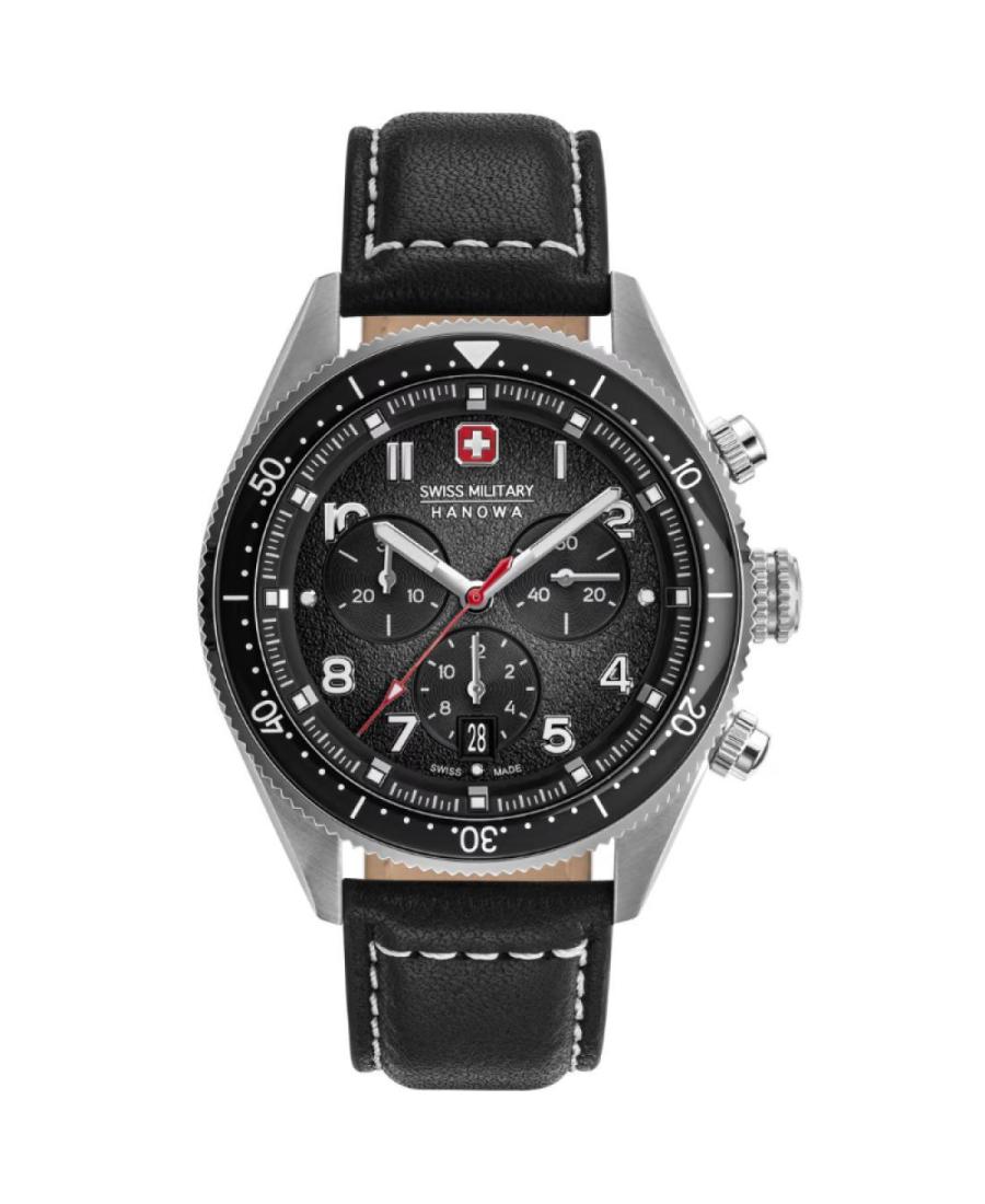Мужские Спортивные Швейцарские Наручные Часы SWISS MILITARY HANOWA SMWGC0003801