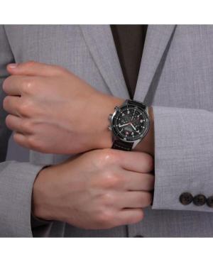 Men Sports Swiss Quartz Analog Watch Chronograph SWISS MILITARY HANOWA SMWGC0003801 Černá Dial 43mm image 2