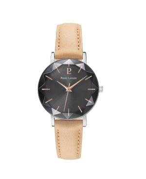 Women Fashion Klassisch Quartz Analog Watch PIERRE LANNIER 009M684 Schwarz Dial 30mm