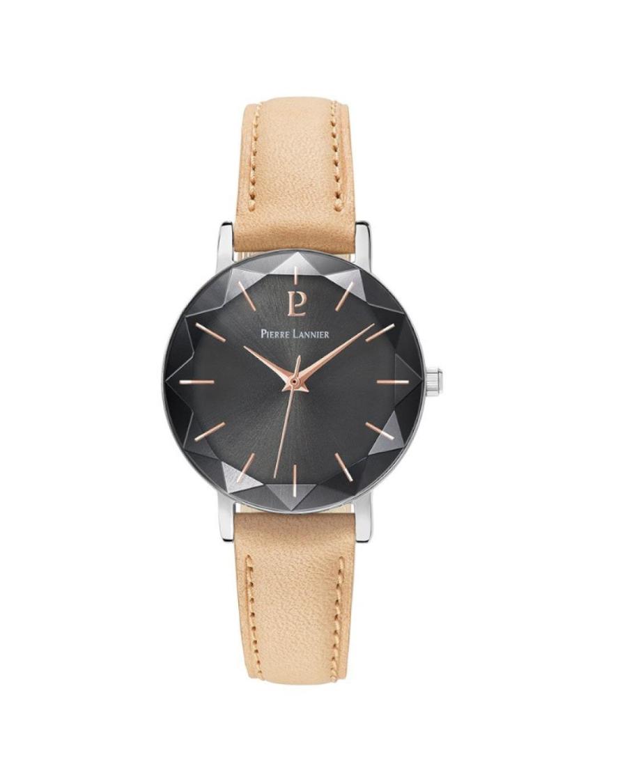 Moteriškas Klasikinis Modernus (fashion) Kvarcinis Rodyklinis Watch PIERRE LANNIER 009M684 Juodas Dial 30mm