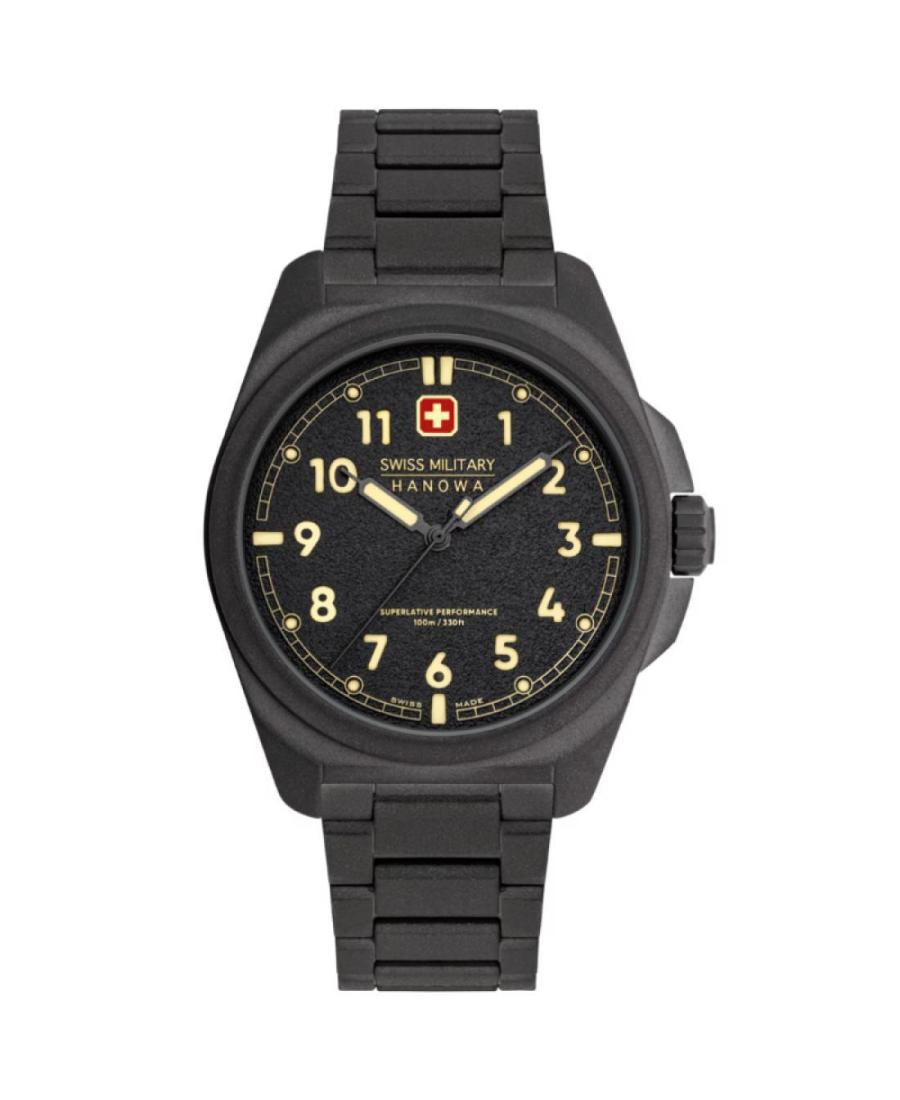 Мужские Классические Швейцарские Наручные Часы SWISS MILITARY HANOWA SMWGG0003941