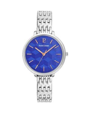 Women Classic Quartz Analog Watch PIERRE LANNIER 026K661 Blue Dial 33mm