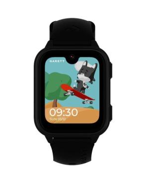 Vaikiški laikrodžiai Kids Vibe 4G Black Sportinis Su funkcijomis Modernus (fashion) Kvarcinis, Šveicariškas RONDA GARETT Kvarcin
