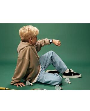 Детские часы Kids Vibe 4G Black Fashion Умные часы Многофункциональные Спортивные GARETT Кварцевые Черный Циферблат изображение 2