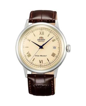 Men Klasické Japan Automatic Analog Watch ORIENT TAC00009N0 Sand Dial 41mm