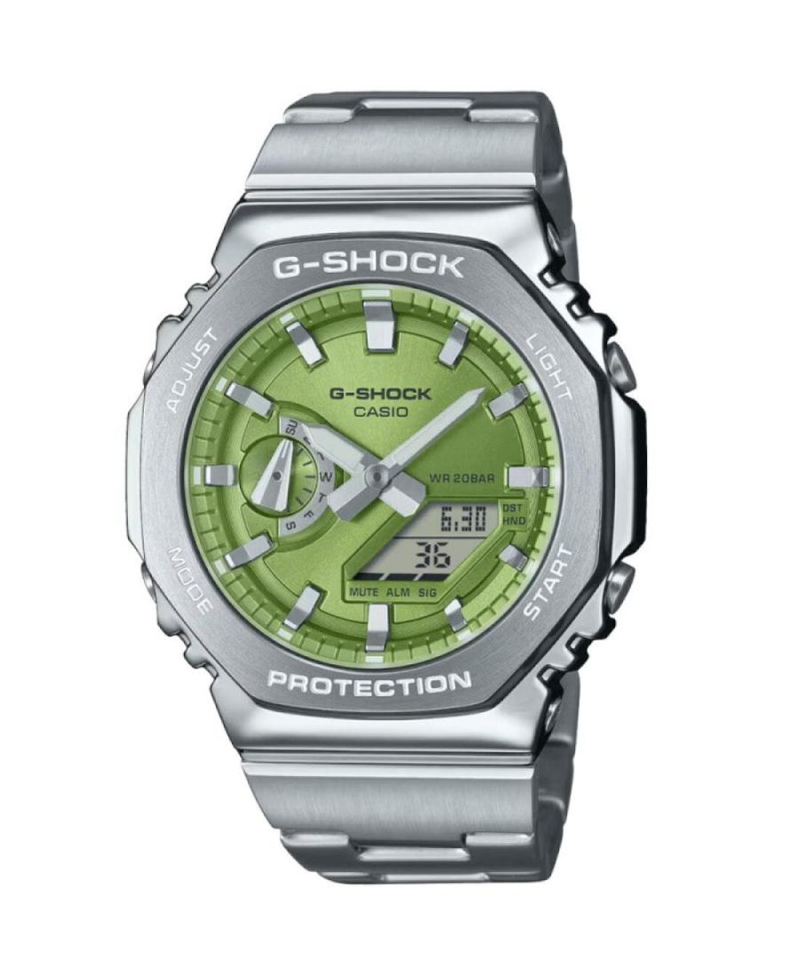Чоловічий Спортивний Дайверський Наручний Годинник CASIO GM-2110D-3AER G-Shock