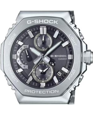 Men Functional Sports Diver Luxury Japan Eco-Drive Analog Watch Timer CASIO GMC-B2100D-1AER G-Shock Black Dial 46mm image 10