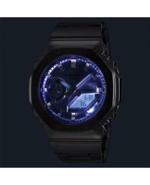 Vyriškas Sportinis Su funkcijomis Diver Japoniškas Kvarcinis Digital Watch Timer CASIO GM-2110D-3AER G-Shock Žalia Dial image 5