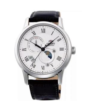 Men Classic Japan Automatic Analog Watch ORIENT RA-AK0008S30B White Dial 43mm