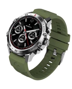 Мужские Умные часы Спортивные Fashion Наручные Часы GARETT V14 Silver Steel изображение 4